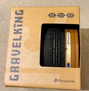 Panaracer Gravelking SS 700x35C TLR - nowa