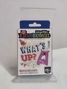 What's Up? Angielski kieszonkowiec Quiz karciany - 54 karty