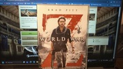 World War Z Brad Pitt