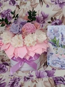 Flower box wieczne kwiaty