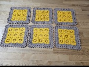 Podkładki, serwetki , szydełkowe