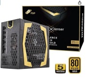 FSPFortron Aurum XILENSER 500W 80 PLUS Gold pasywny