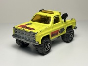 MAJORETTE, CHEVROLET DEPANNEUSE, model skala 1/62, Made in France, KOLEKCJA