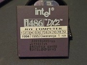 Procesor Intel i486 DX2 SX955 A80486DX2-66