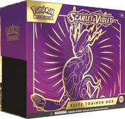 Scarlet and Violet - Elite Trainer Box Miraidon