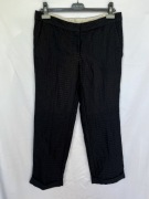 Garniturowe spodnie prześwitujace gotha 2