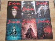 Barakuda tomy 1 - 6 komplet Dufaux