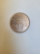 Moneta, Szwecja, Carl XVI Gustaf, 5 Kronor, 1984,