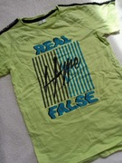 Bluzka t-shirt dziecięca 134 na 140 zielona