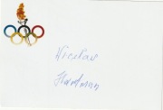 ś.p. WIESŁAW HARTMAN - autograf