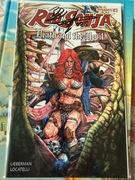 Red Sonja Death and the Devil Pepe Valencia SIGNED