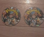 2 części Pinokio na płytę DVD