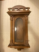 Secesyjna obudowa / skrzynka do zegara ściennego – oryginał