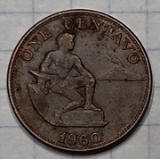0840 Filipiny 1 centavo 1960