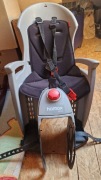 Fotelik rowerowy Hamax Siesta tylny, rura podsiodłowa