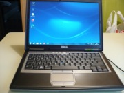 Dell D630 / C2D T7100/4GB/ 500GB/ WIN 7 Pro/zasilacz , bateria. 