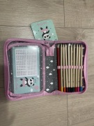 Piórnik Cute Panda Z Wyposażeniem Nowy Winogrady Poznań