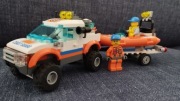 Zestaw Lego City 60012 Wóz terenowy i łódź nurków