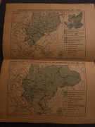 Zestaw starych map Rosja/ZSRR