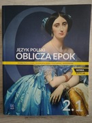 Język polski , Oblicza epok 2.1,wsip, klasa 2,