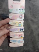 Zestaw spinek do włosów sanrio