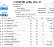 Dysk HDD 3,5 SATA 1TB Seagate BarraCuda ST1000DM010-2EP102