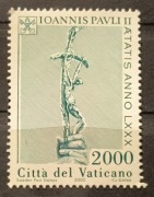 80. rocznica urodzin papieża Jana Pawła II. 2000 r. Watykan