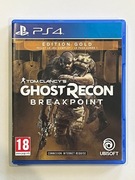 Ghost Recon Breakpoint PS4 Gold Edition