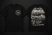 T-shirt DAMAGED GOODS CO. - DRUGS RACING TEAM
