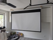 Ekran projekcyjny ścienny do rzutnika Camrock Matte 100" 16:9 - W-WA BEMOWO