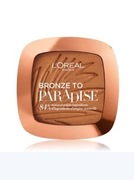 L'Oreal Paris Bronze to Paradise  Puder brązujący 03 Back To Bronze