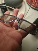 Okulary pasywne 3d sony 4 sztuki!