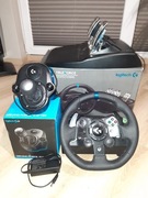 Logitech G923 + shifter