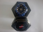 Casio G-SHOCK GA-700 niebieski | komplet | puszka