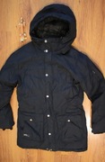 Kurtka Everest r. 36 czarna damska ocieplana z kapturem 