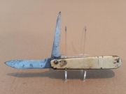 Stary polski scyzoryk saperski GERLACH