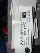 Transformator 230V AC - 24V AC o mocy 63VA