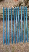5 sztuk Przedłużka 100cm przedłużki do świdra glebowego wiertnicy studnia 