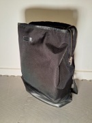 Plecak Fiksoo Active Czarny/ Organizer dla Niemowlaka / Kabinowy