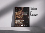 Plakat Dawid Podsiadło w dobrą stronę w ramce 42x30