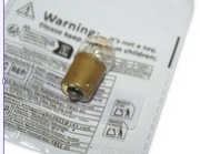 Żarówka PRL BA15d ,oznaczenia 12V ,5W,P6