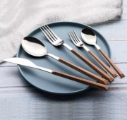 Zestaw sztućce 40 sztuk