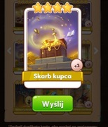 Skarb kupca / Coin Master karty