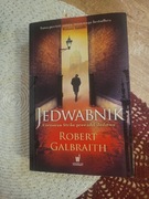 Robert Galbraith jedwabnik  cormoran strike