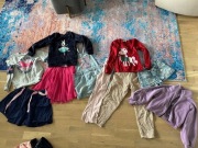 Ubrania dziewczęce 122-128 z metki HM NEXT GAP