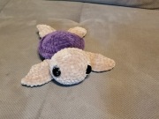 Żółw robiony na szydełku 