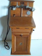 Stary telefon Ericsson AC 150/Szwecja