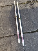 Stare retro narty drewniane