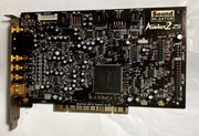 Creative Labs Sound Blaster SB0350 AUDIGY 2 ZS Soundkarte PCI Firewire GK51