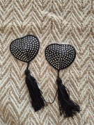 Naklejki na sutki w kolorze czarnym, nowe.